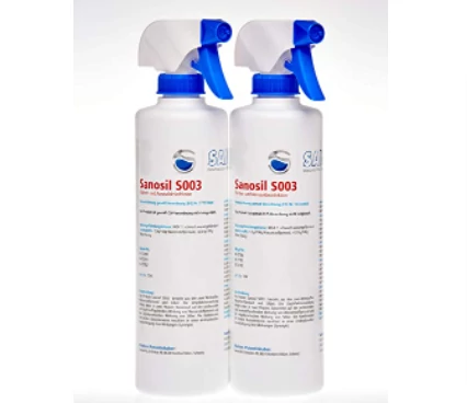 sanosil s003 desinfektion