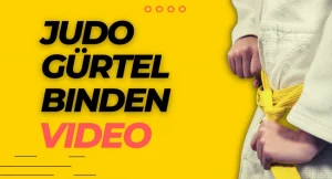 judo gürtel binden