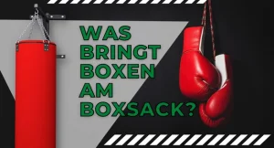 Was bringt Boxen am Boxsack