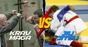 Was ist besser Krav Maga oder Jiu Jitsu