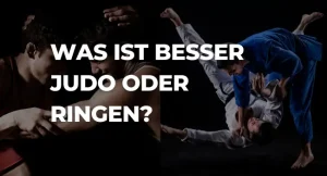 Was ist besser Judo oder Ringen?