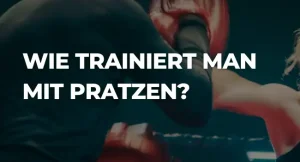 Wie trainiert man mit Pratzen?